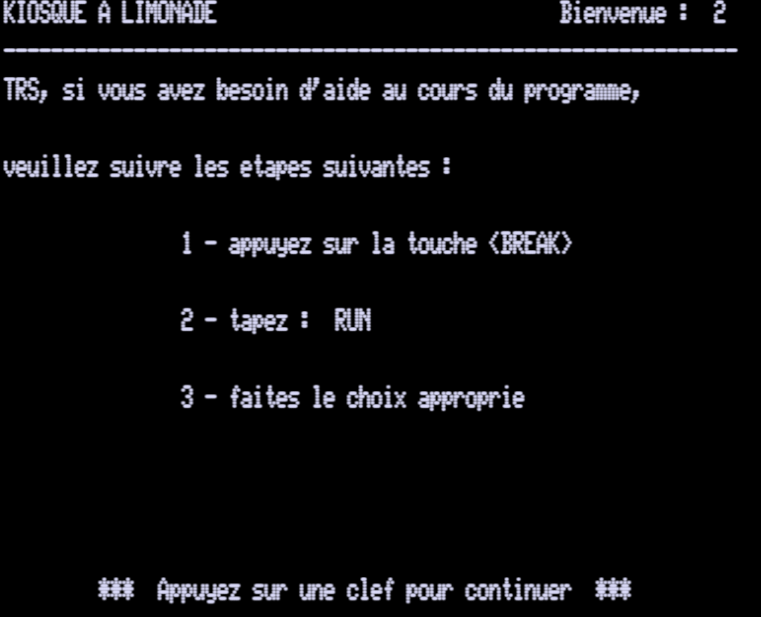 Screen shot